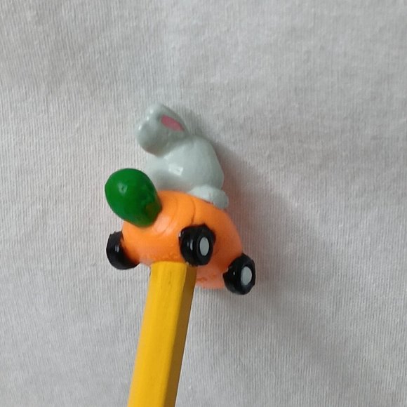 Vintage Russ Pencil Some Bunny Loves You ME Easter Bunny Carrot Car Gift BR9 - Picture 6 of 10